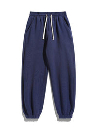 Navy Blue Cuffed